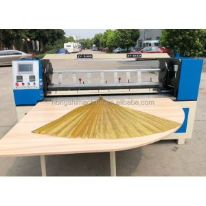 Multifunction Textile Cloth Pleater Machine Computerized Skirt Fabric Ribbon