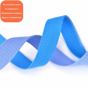 Quality Custom Organic Canvas Webbing Polyester Cotton Webbing for sale