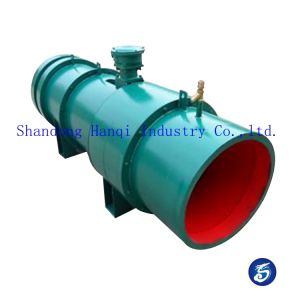 China Industrial Mine Ventilation tunnel axial exhaust fan on sale
