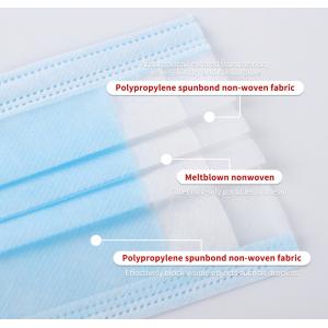 OEM Medical face mask high quality ear-loop non-woven disposable medical