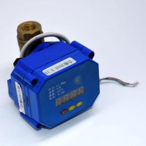 Miniature Electric Dn8 Brass Motorized Ball Valve With Switch