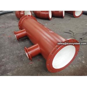 China Alumina Ceramic Lined Project on sale