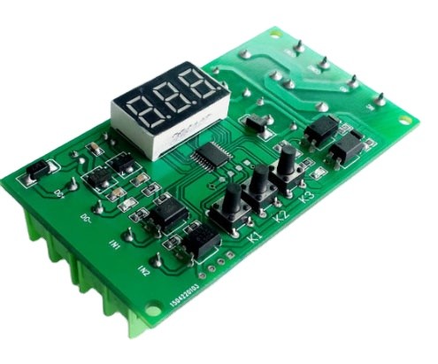 Programmable Timer Time Switch Relay Kampa YYB-1 12 v Motor Reversing Control