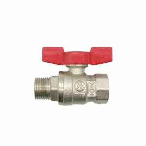 Quality ISO Water Meter Accessories Dn16mm Versatile Brass Valves for sale