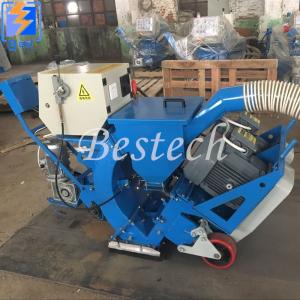 Mobile Bridge Deck Shot Blasting Machine