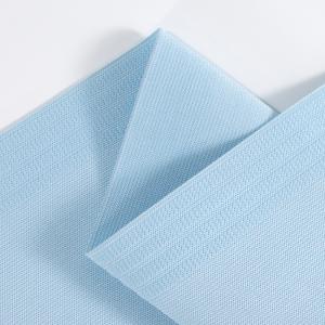 Breathable soft webbing cotton custom woven 255mm medical elastic tape strap for