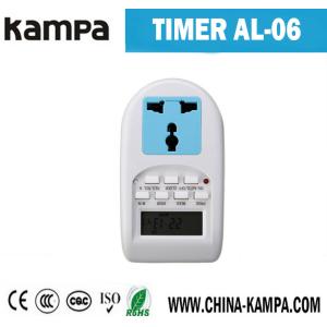 220V-240V Timer Programmable Electronic Timer Socket Digital Timer EU Plug