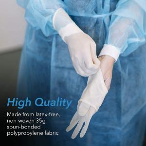 Nonwoven SMS Disposable Isolation Gown Personal Protective Medical SMS