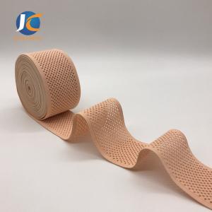 Polyester mesh elastic belt ultra-thin elastic belt waistband