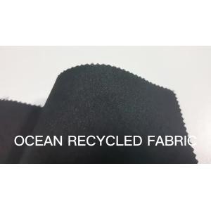 China Custom Made Ocean Recycled Poly Pongee Rip-stop polyester Fabric on sale