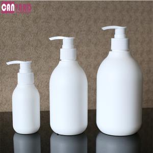 100ml 300ml 500ml HDPE plastic bottle lotion pump container