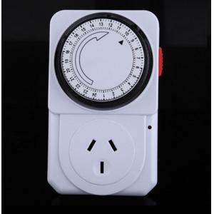 Manual Mechanical Electronic Plug In Digital Timer Switch 24 Hours