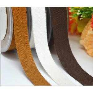 Wholesale Flower Print Lambdoidal Cotton Ribbon Tape