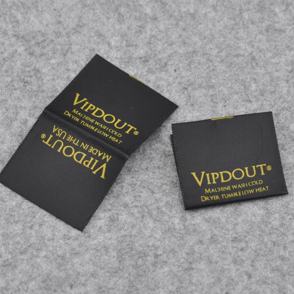 Buy High Quality Private Garment Tags And Labels For Cloth Diapers at wholesale prices