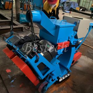 Mobile Bridge Deck Shot Blasting Machine
