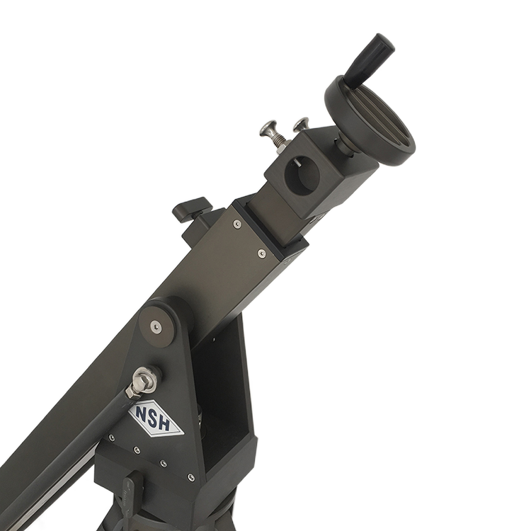 NSH Mini Portable Pan Tilt Telescopic Camera Jib Crane Use Electric Arm Body