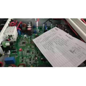 1000watt 380V off and on gird solar inverter with wifi auto generator mppt