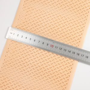 Woven soft wide rubber elastic abdominal band for postpartum abdominal binder