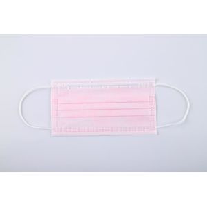 S&J Oem pink class ii nurse medical face mask disposable surgical face mask 3