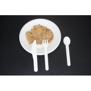 3 in 1 New Arrival Paper Container Forming Machine Paper Spoon Fork Knife Making