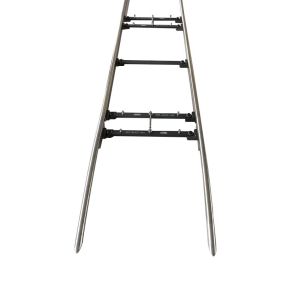 China NSH Factory Supply Camera Photo Stainless Steel Hard Rail Track Curved Dolly For Video Shooting on sale