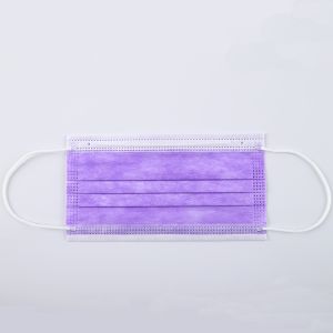 3 Ply Ear Loop Blue / White/Pink Color Medical Mask Disposable Face Mask