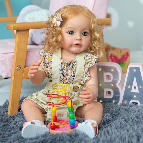 Buy 55CM Simulated Baby Reborn Doll at wholesale prices