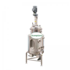 China Stainless Steel Moving Biofilm Fixed Bed Fluidized Bed Reactor for Sale Tank on sale