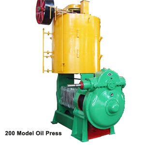Popular Commercial Oilseed Crushing Machinery Oil Expeller Press Machine