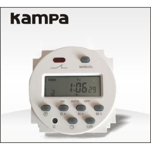 Timer Relay CN101A 7 Day Digital Programmable Repeat Cycle