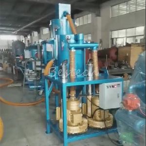 Vacuum Steel Grit Suction Machine for Sand Blasting Room