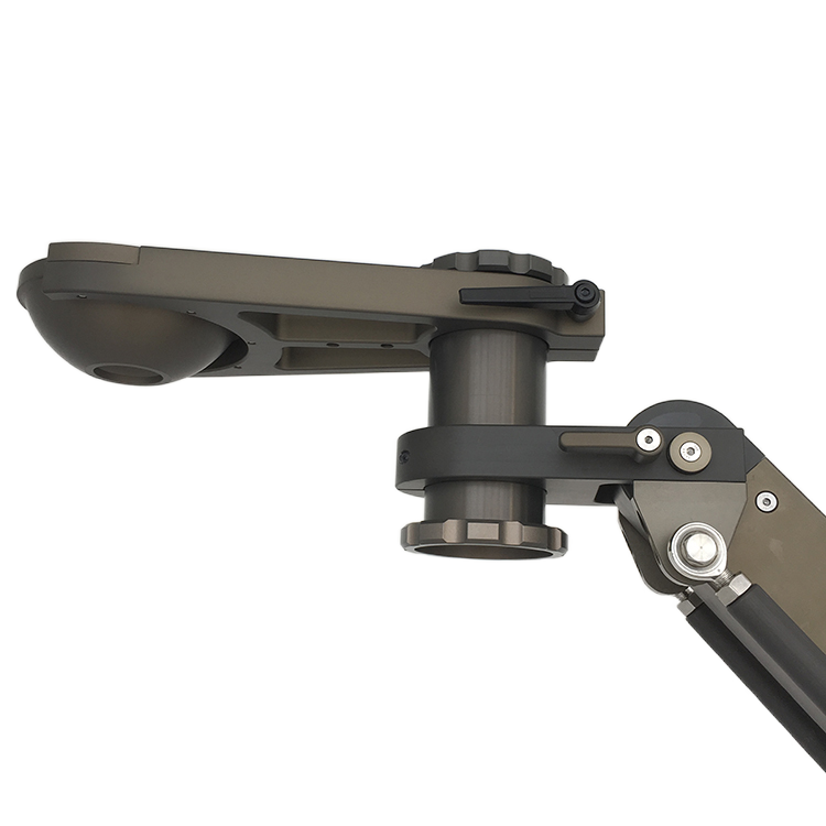 NSH Head Aluminium Mini Camera Crane Jib Remote Control
