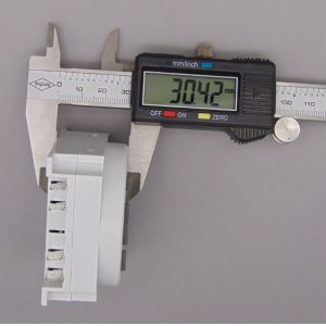 CN101A AC220V Digital LCD Power Timer Programmable Time Switch Relay 16A timers