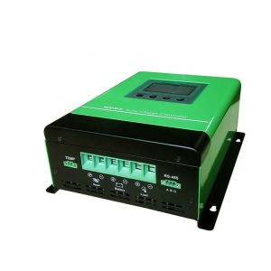 Dual Mppt Solar Charge Controller 60v 80v High Efficiency For Solar Panel