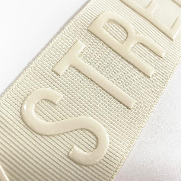 Buy Underwear anti-slip silicone rubber grip elastic webbing waistband for garment trousers headband at wholesale prices