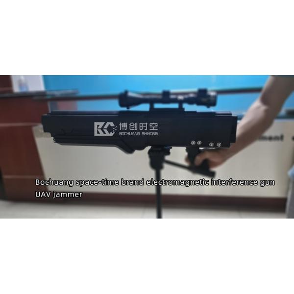 UAV jammer 1500m aviation control equipment one key drive one key local forced