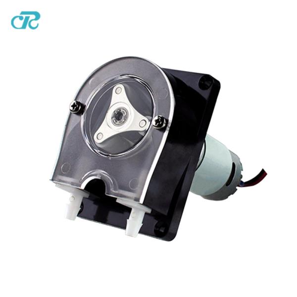 Buy DC12V 24V motor Small dosing pump milk tea coffee detergent dosing Peristaltic Pumps at wholesale prices