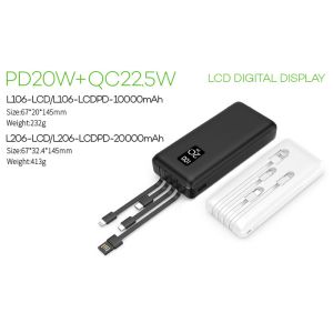 Quality CHARGER-PD20W+QC 22.5W LCD DIGITAL DISPL AY for sale