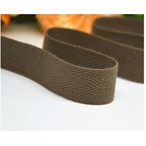 Wholesale Flower Print Lambdoidal Cotton Ribbon Tape