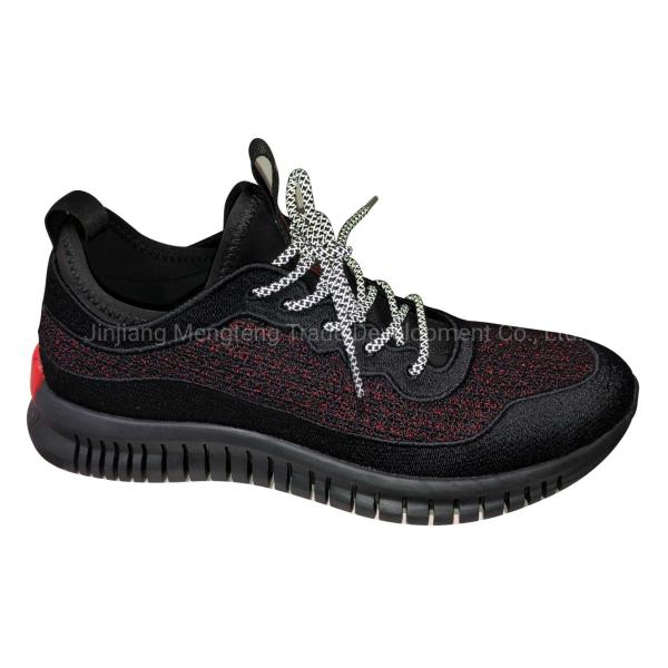 Buy Sport Shoes Lace up Ladies Shoes Sport Shoes Fashion Women Sneakers Running Shoes Flyknit Shoes for Women New Style Fashion Ladies Fly Weaving Sneaker Shoes at wholesale prices