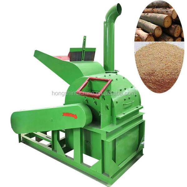 Buy Tree Log Wood Crusher Biomass Pellet Machine High Capacity at wholesale prices