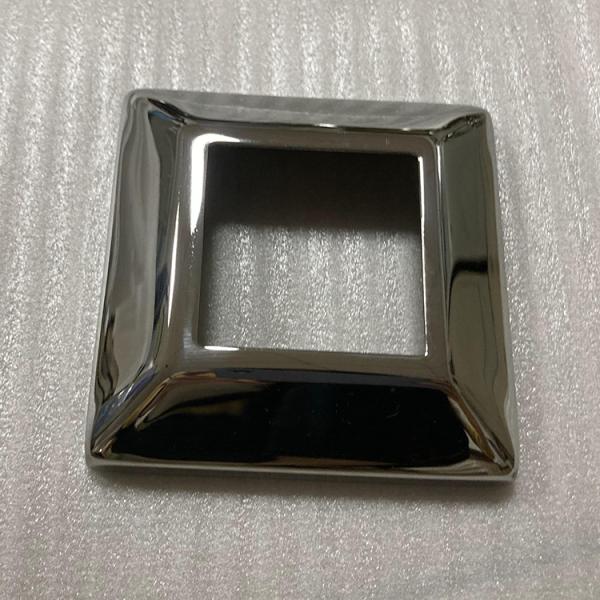 Stainless Steel 201/304/316 Handrail Post Decorative Cover Fittings Glass