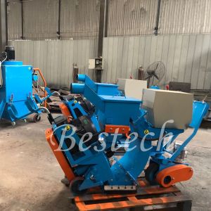 Steel Plate Rust Removal Shot Blasting Machine