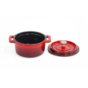 Quality MINI ENAMELLED CAST IRON ROUND COCOTTE for sale