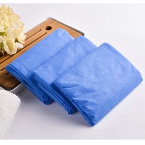 Beauty Sauna Massage Disposable Pink Spa Robes Dress Strapless