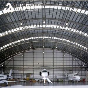 LF Fast Install Ligh Steel Structure Truss Plane/Helicopter/Aircraft hangar for