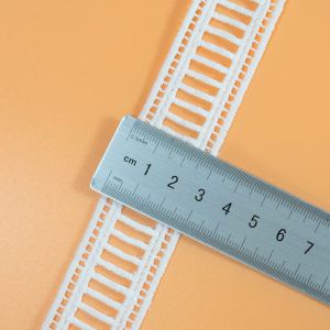 White Water Soluble Lace Trim Sofa Curtains Lace