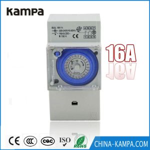 SUL181H 110-230V 45-60Hz Analog Mechanical 24 Hour Time Switch Timer