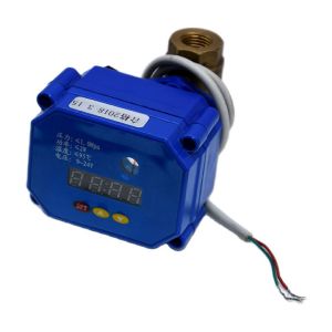 Miniature Electric Dn8 Brass Motorized Ball Valve With Switch