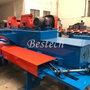 Steel Pipe Outer Wall Shot Blast Cleaning Machine
